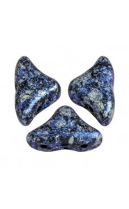 Hélios par Puca® beads Tweedy blue 23980/45706
